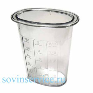 MS-5909820 - Толкатель в крышку основной чаши кухонных комбайнов Moulinex и Tefal