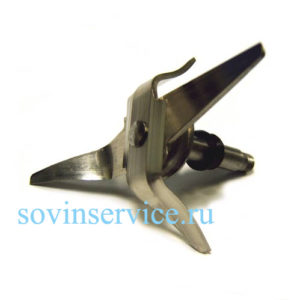 MS-5957013 - Нож блендера Moulinex AY4242, AY46P, DAB14, DAB1B,  DAB3,  DAB4, FP655, DFC3, FP7, DFC8, DFC4, DFC6, AT7, AT8, ATD, ATF