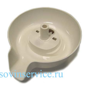 MS-5A07404 - Контейнер для слива сока в цитруспрессе кухонного комбайна Moulinex FP655 и кухонного комбайна Tefal FP41