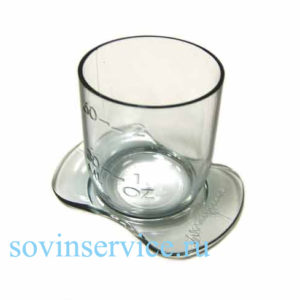 SS-989939 - Колпачок крышки блендера  - мерный стаканчик Moulinex AY4242, AY46P, DFC3, FP7, DFC8, DFC6, AT5, ATY, AT7, AT8, ATD, ATF