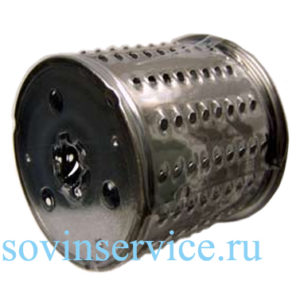 SS-989854 - Барабанчик N 3 (мелкая терка) к мясорубкам Moulinex HV2, HV3, HV6, HV8