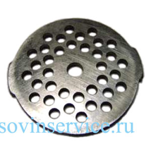 SS-192246 - Решетка мелкая, 4,7 мм к мясорубкам Moulinex и Tefal ME2, ME4, ME6 (HV2, HV4, HV8)