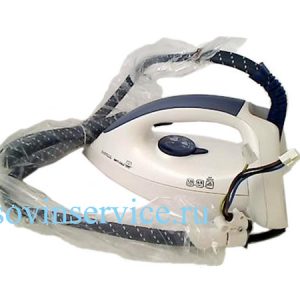 CS-00116609, CS-00116609 - Корпус утюга в сборе со шлангом к парогенераторам Moulinex GM7251 и Tefal GV7250