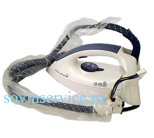 CS-00116609, CS-00116609 - Корпус утюга в сборе со шлангом к парогенераторам Moulinex GM7251 и Tefal GV7250