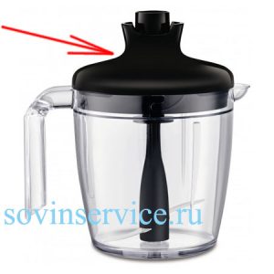 MS-650801 - Редуктор (без чаши и ножа) к миксерам Moulinex DD882, DD883, DD885