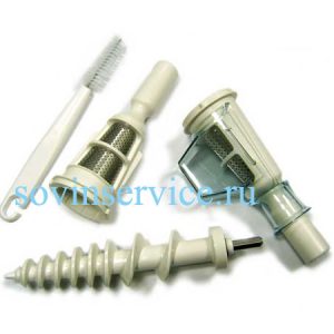 SS-192235, SS-192235 - Насадки для выжимания сока в комплекте для мясорубок Moulinex и Tefal