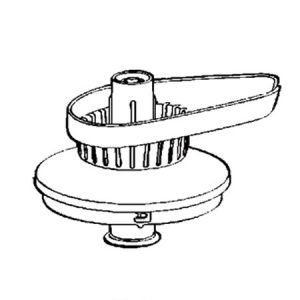 SS-194008 - Редуктор к измельчителю блендеров, миксеров Moulinex HM613130