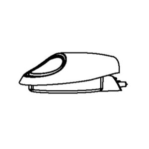 SS-207131, SS-207131 - Крышка чайника Moulinex BY530, BY531 и Tefal KI140