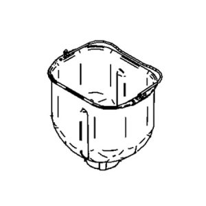 SS-986626, SS-986626 - Камера для выпекания к хлебопечкам Moulinex OW2101, OW2208, OW240E