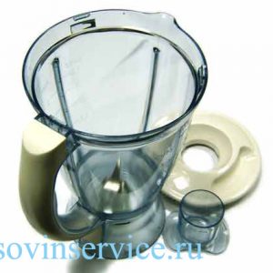 SS-989969 - Стакан блендера в сборе Moulinex AY46P