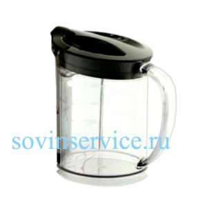 SS-994150, SS-994150 - Стакан для сока с крышкой соковыжималок Moulinex JU655