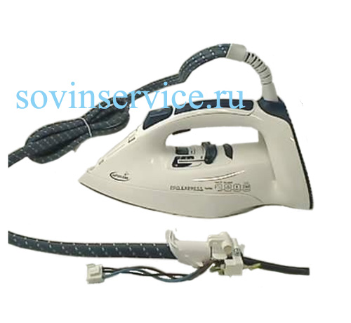 CS-00125335 - Шнур сетевой оснащенный вилкой для парогенератора Tefal