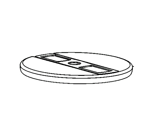 MS-651630 - Держатель терок для миксеров Moulinex