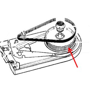 MS-5821104 - Шестеренка