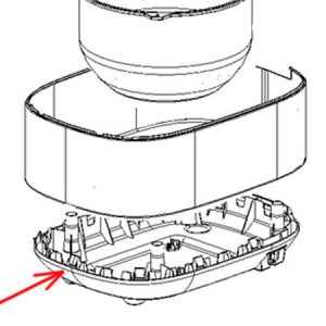 SS-995607 - Дно мультиварки Tefal