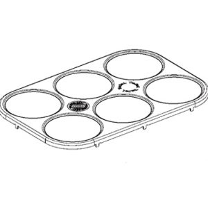 TS-01026900 - Съемная панель для электроблинницы TEFAL (Тефаль)